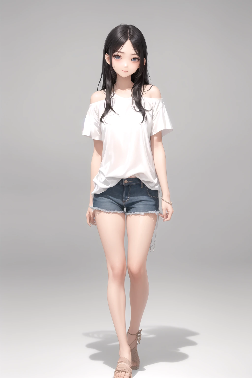脱力立ち