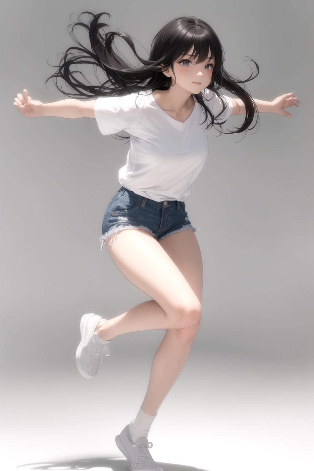 全力疾走（横）