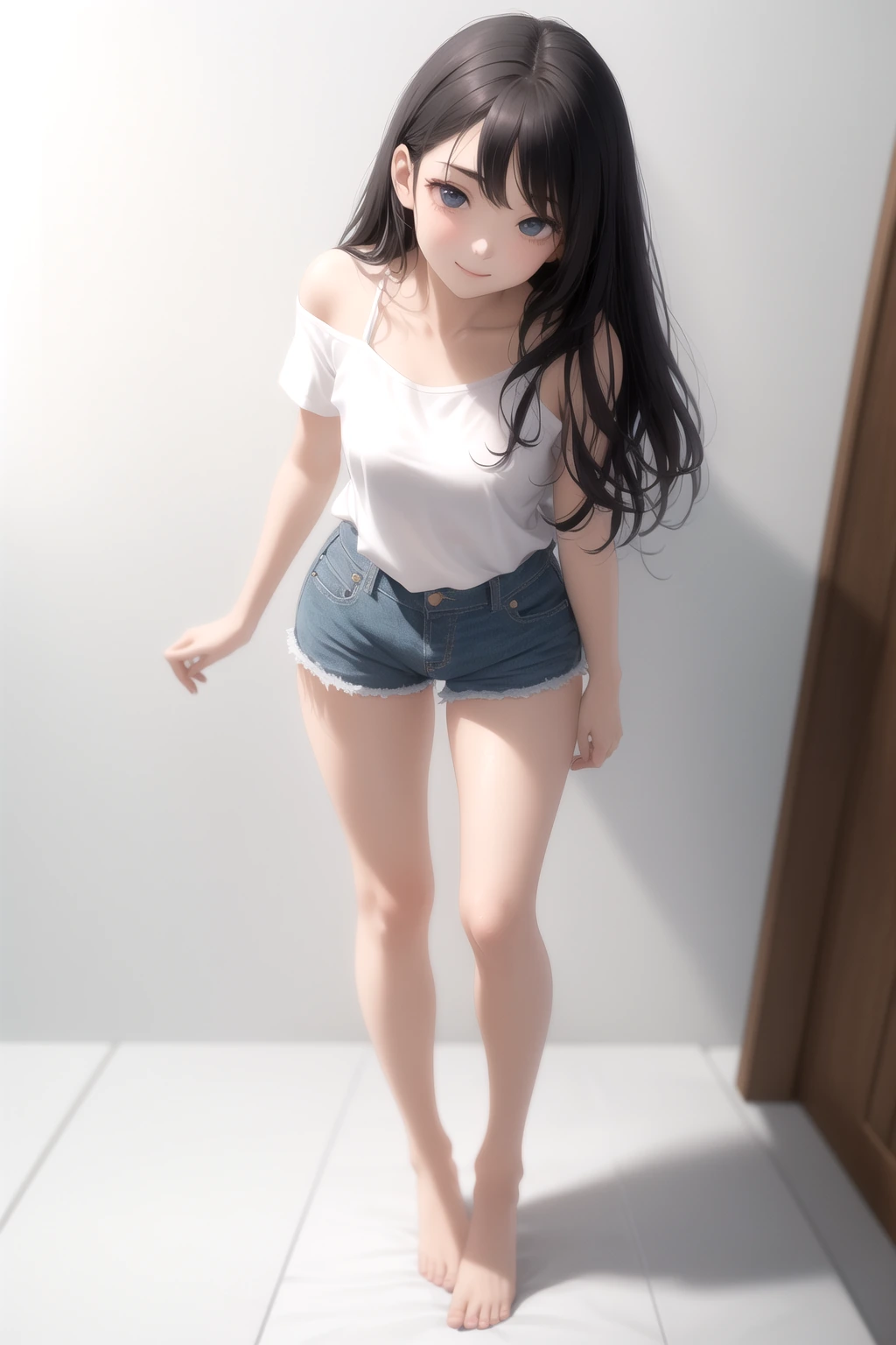忍び足