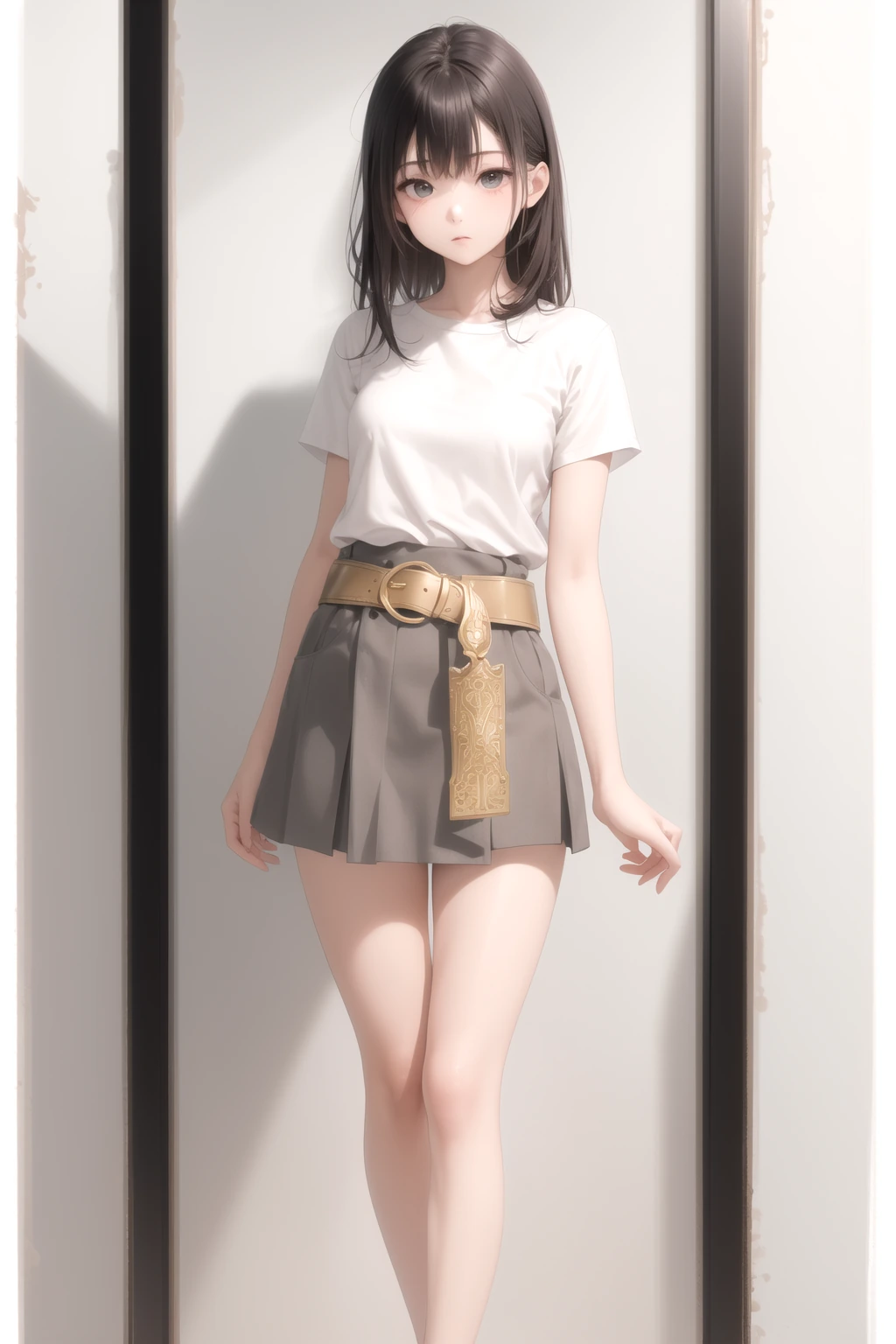 ベルト付き