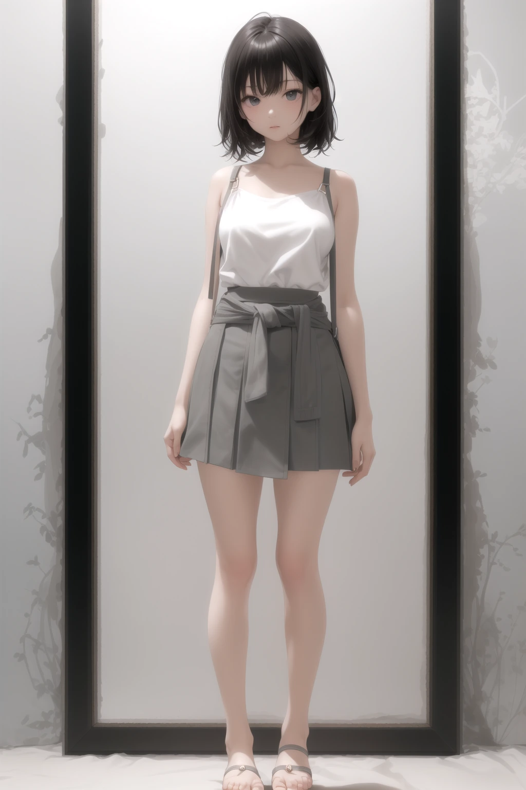サスペンダーミニ