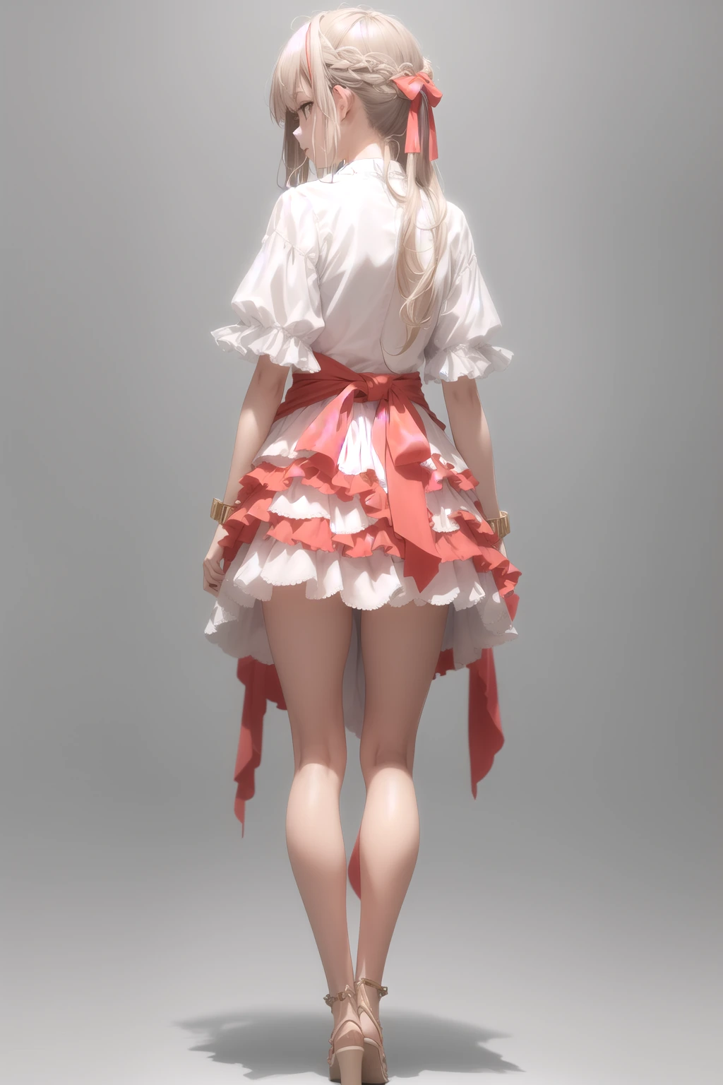 重ねフリル