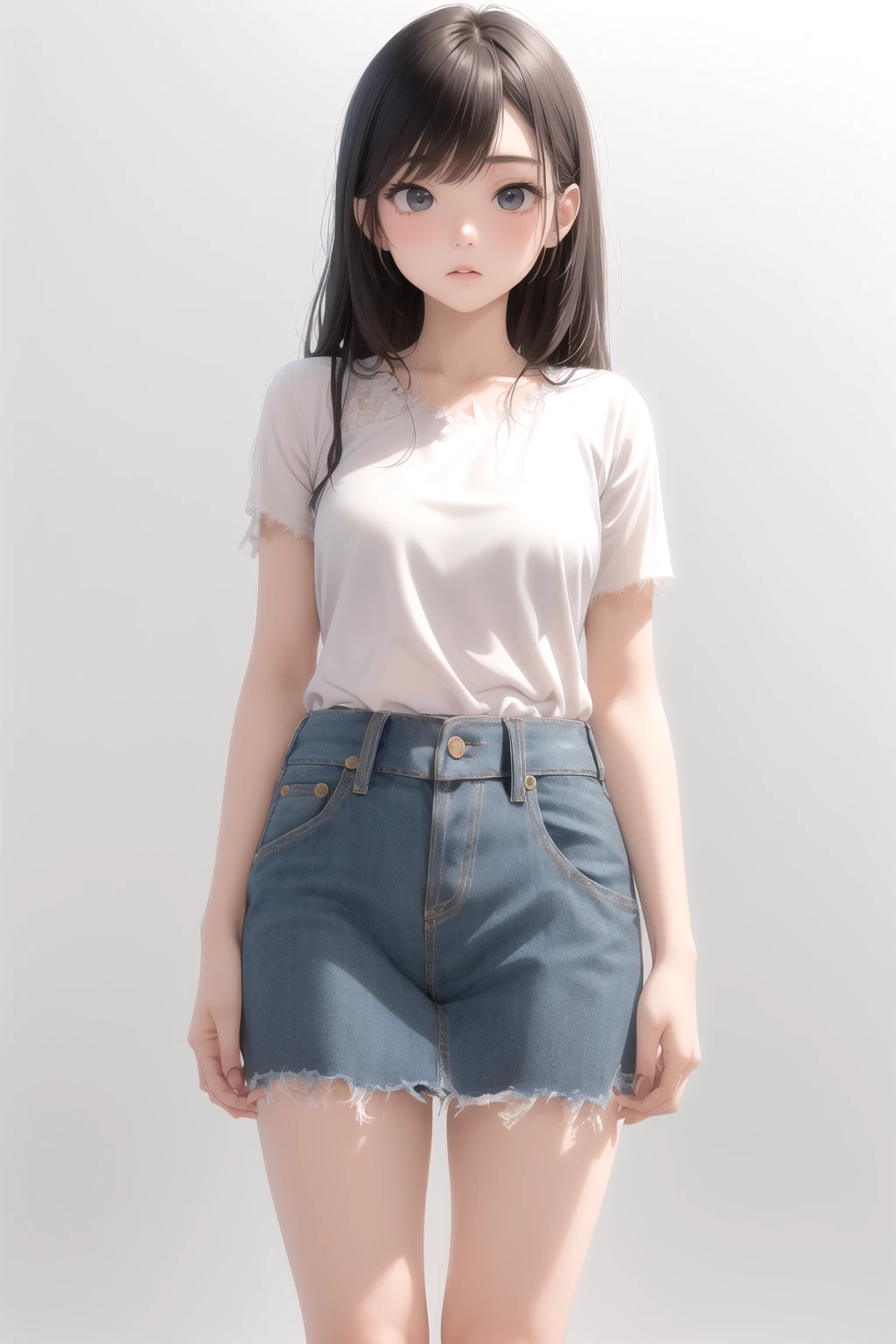 デニムミニ