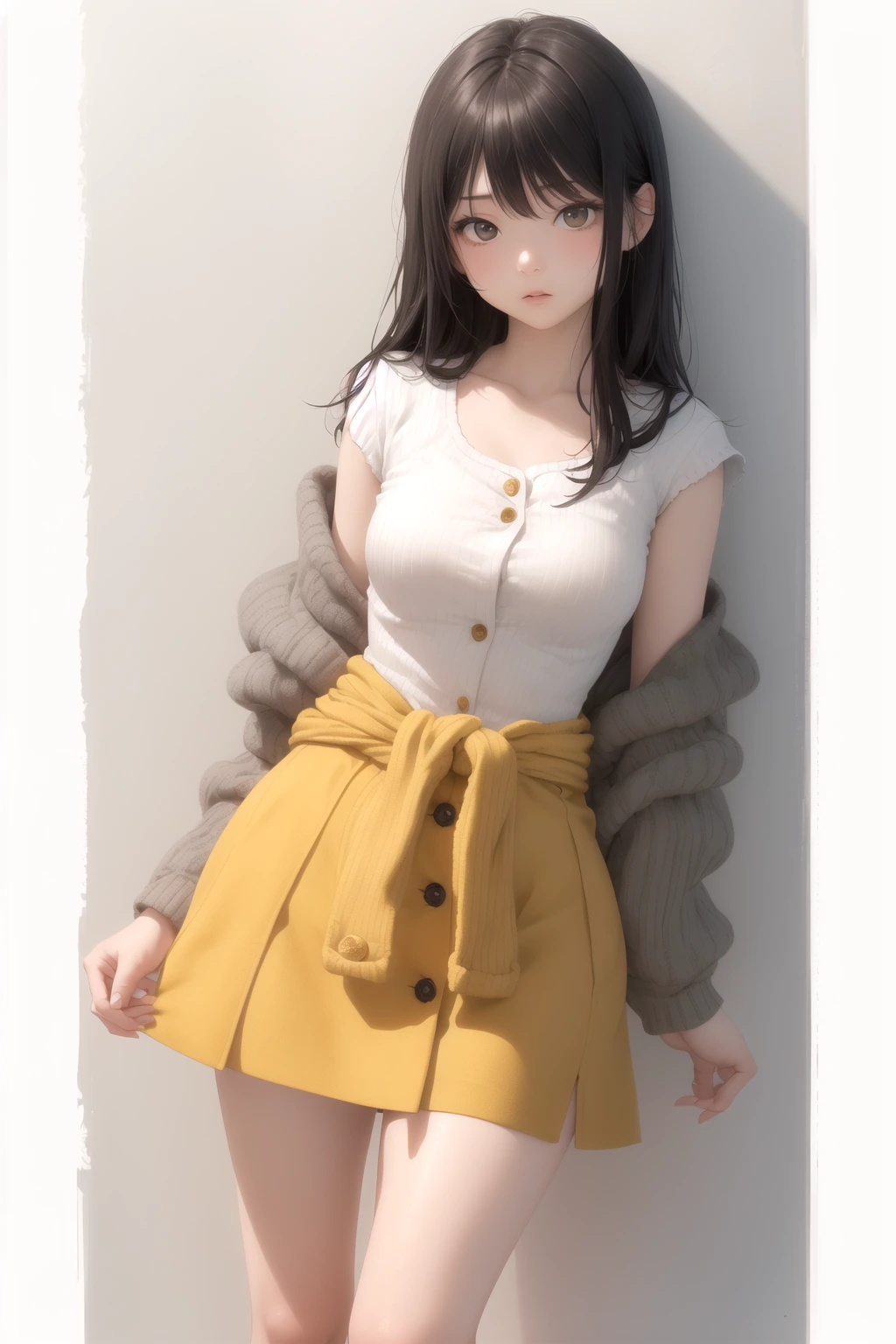 コーデュロイミニ