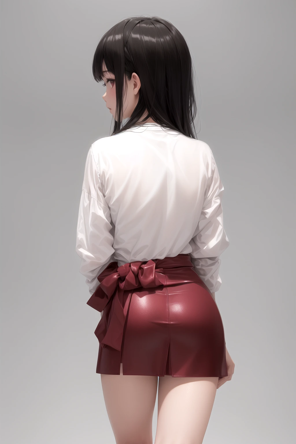 レザー調ミニ