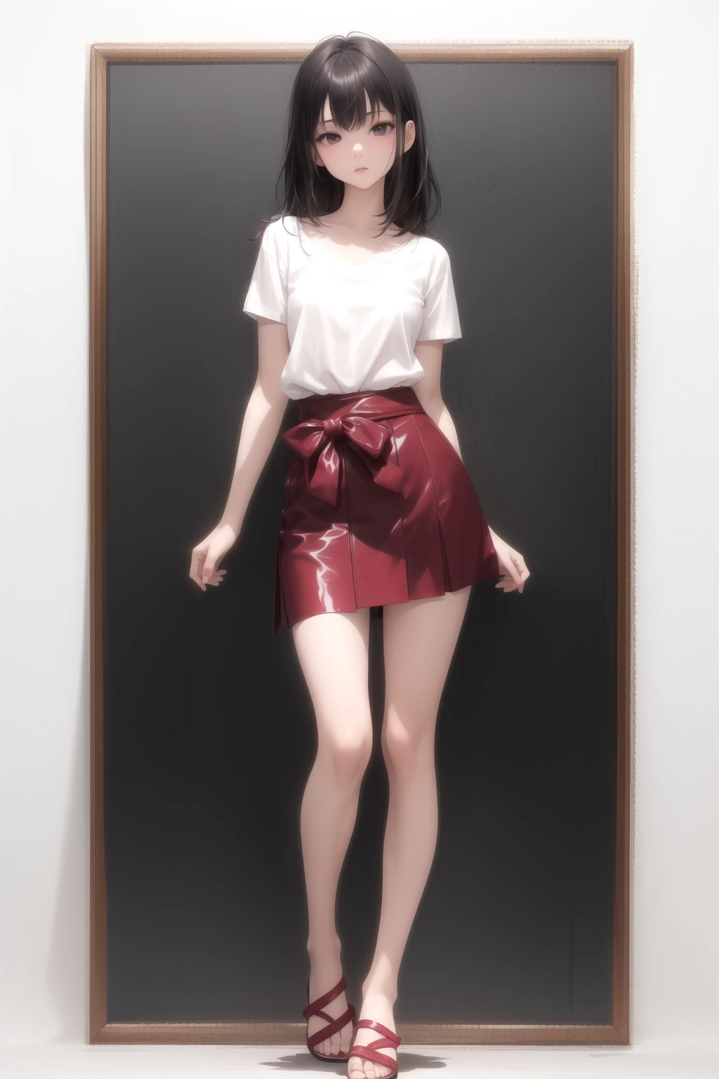 レザー調ミニ