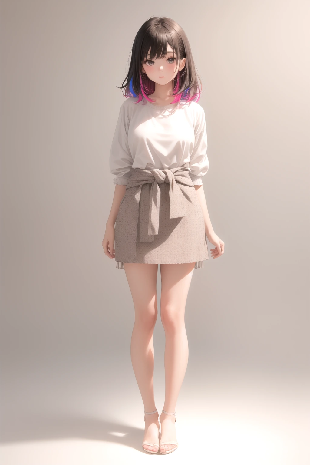 ツイードミニ