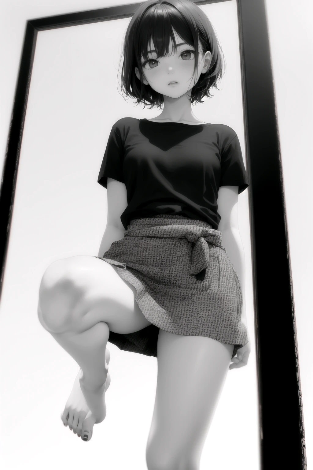 千鳥格子