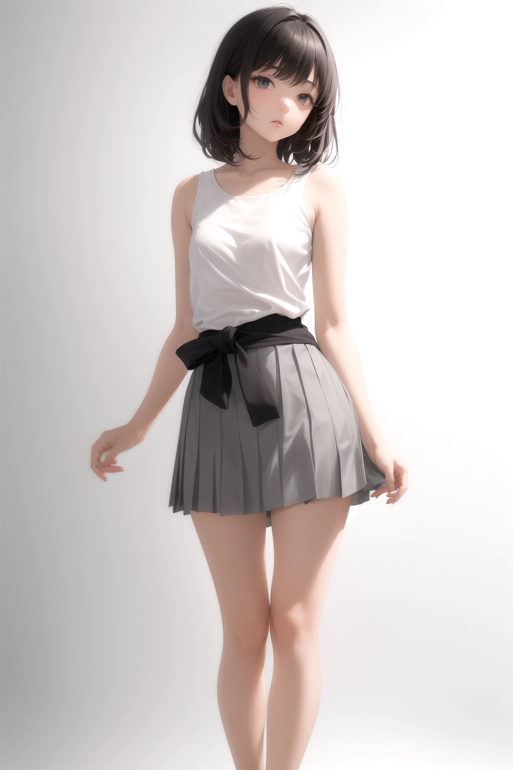 プリーツミニ
