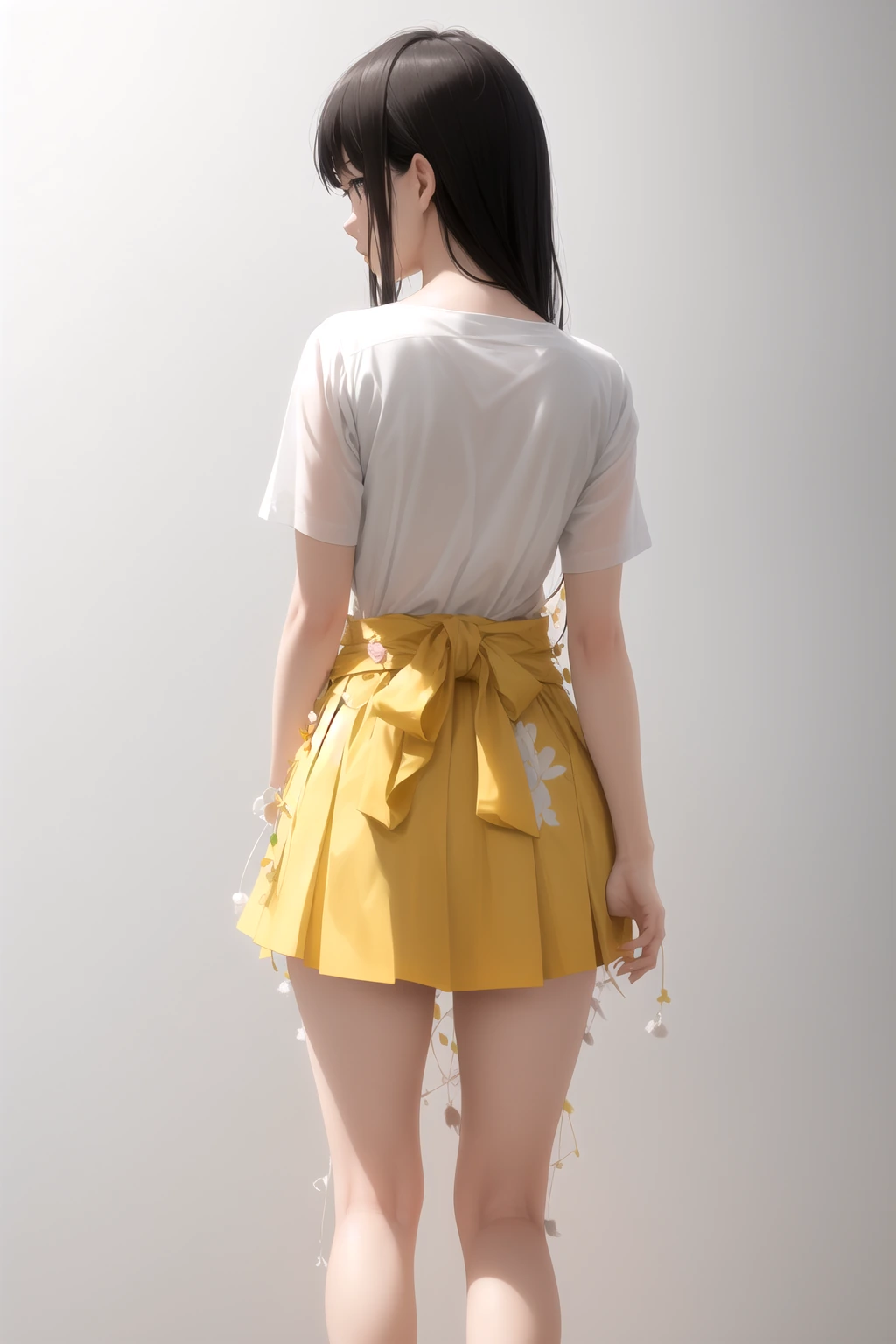 ティアードミニ
