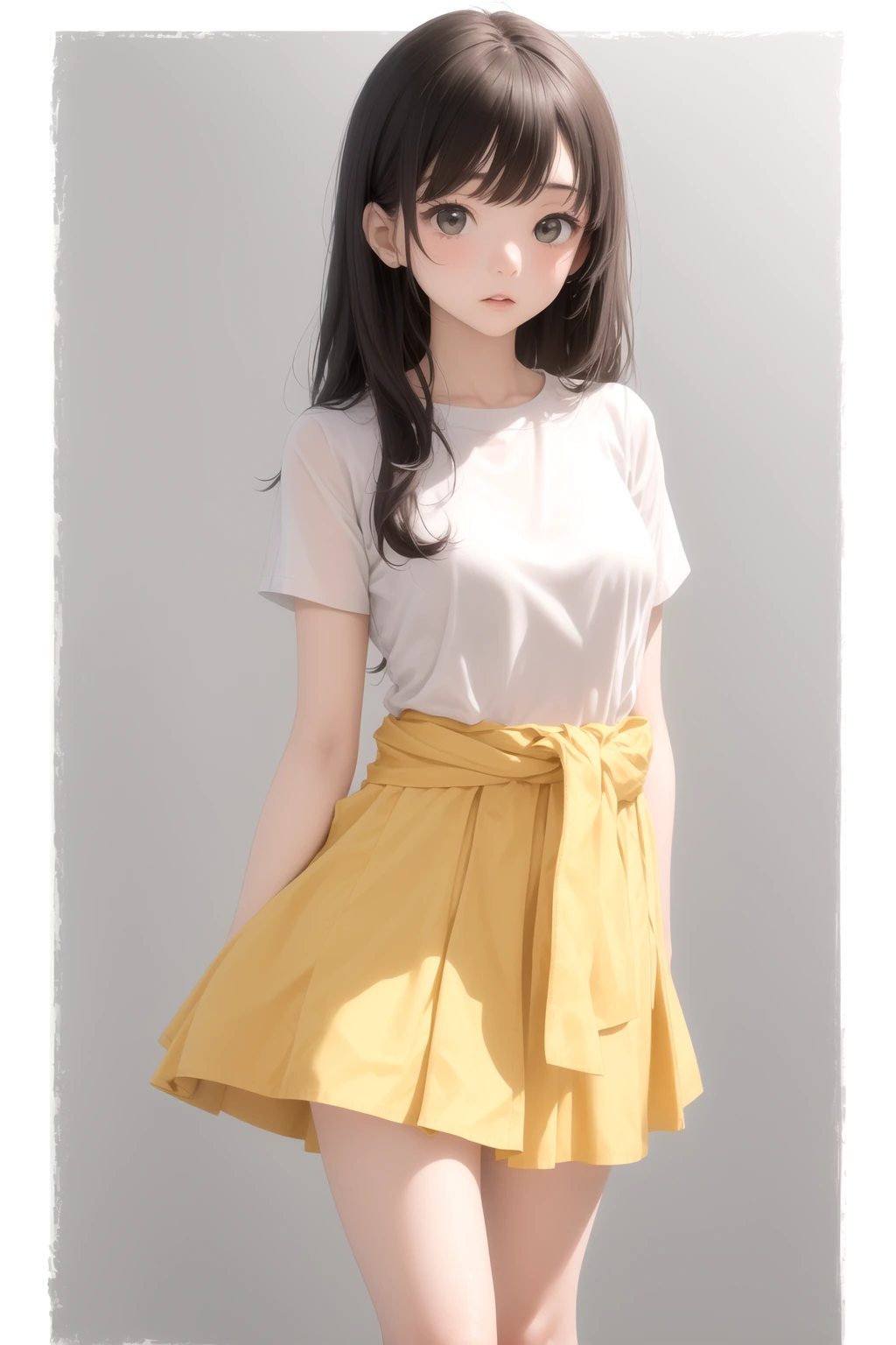 ティアードミニ