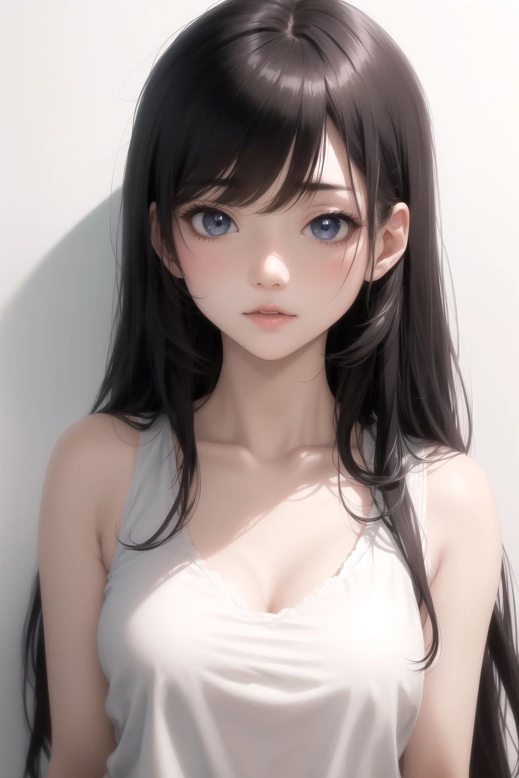 真昼の強い光