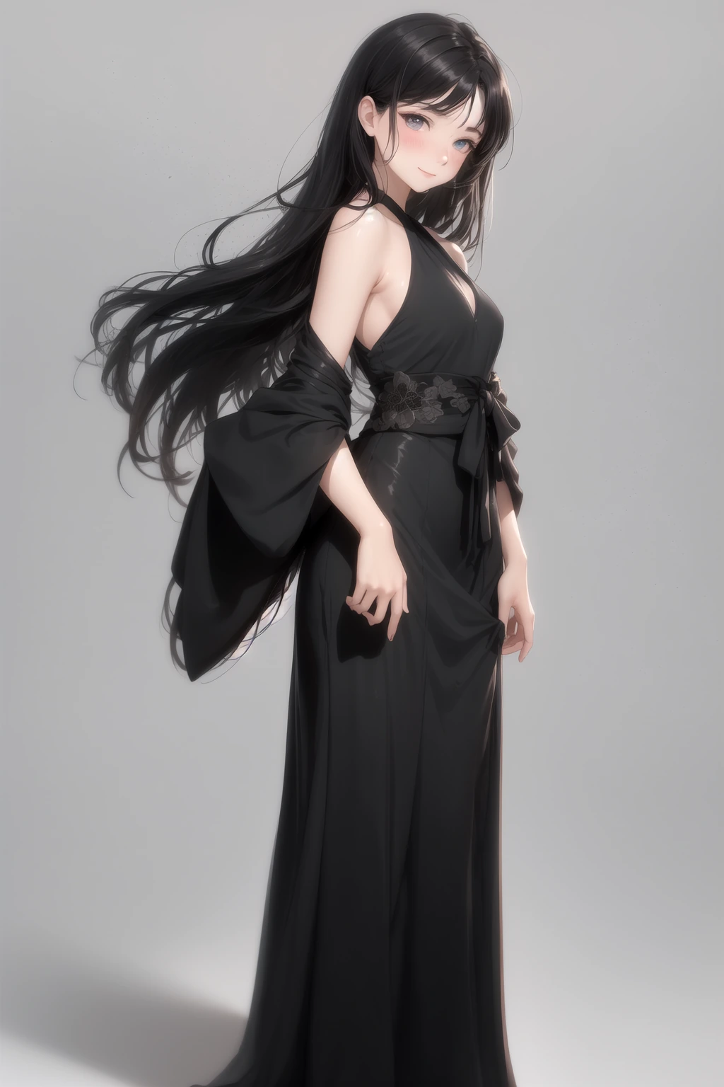 シフォンワンピ