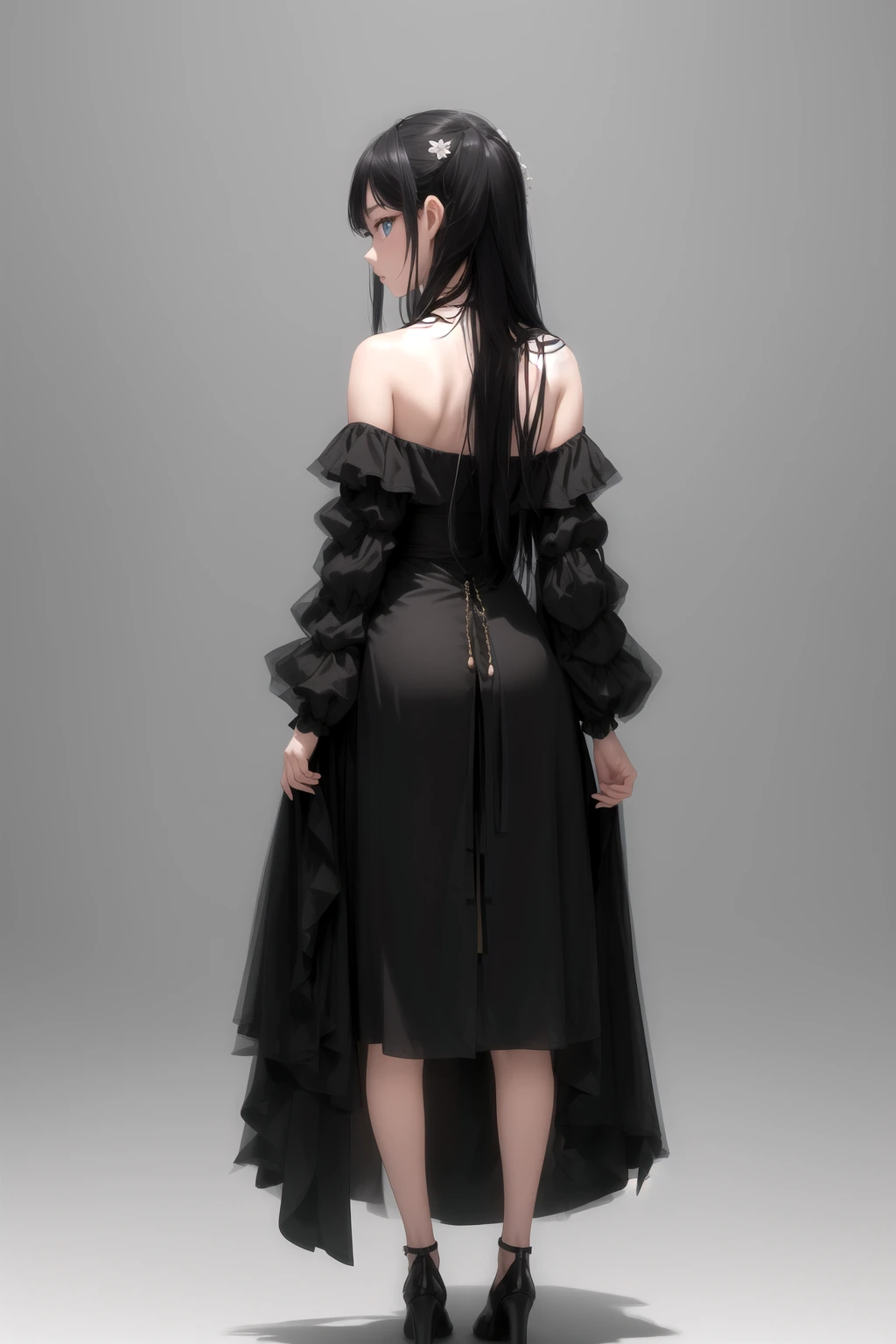 オフショルワンピ