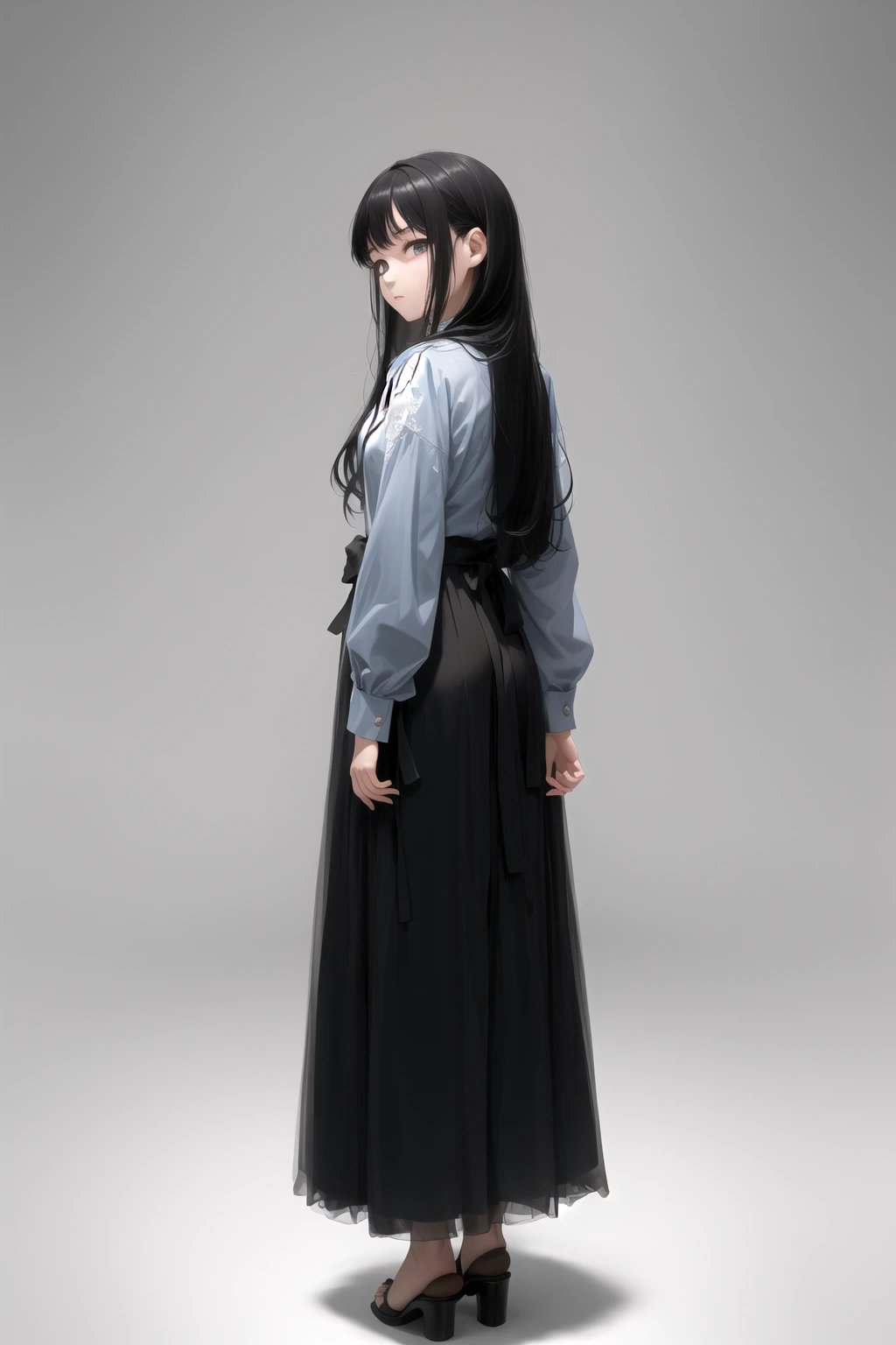 シャツワンピ