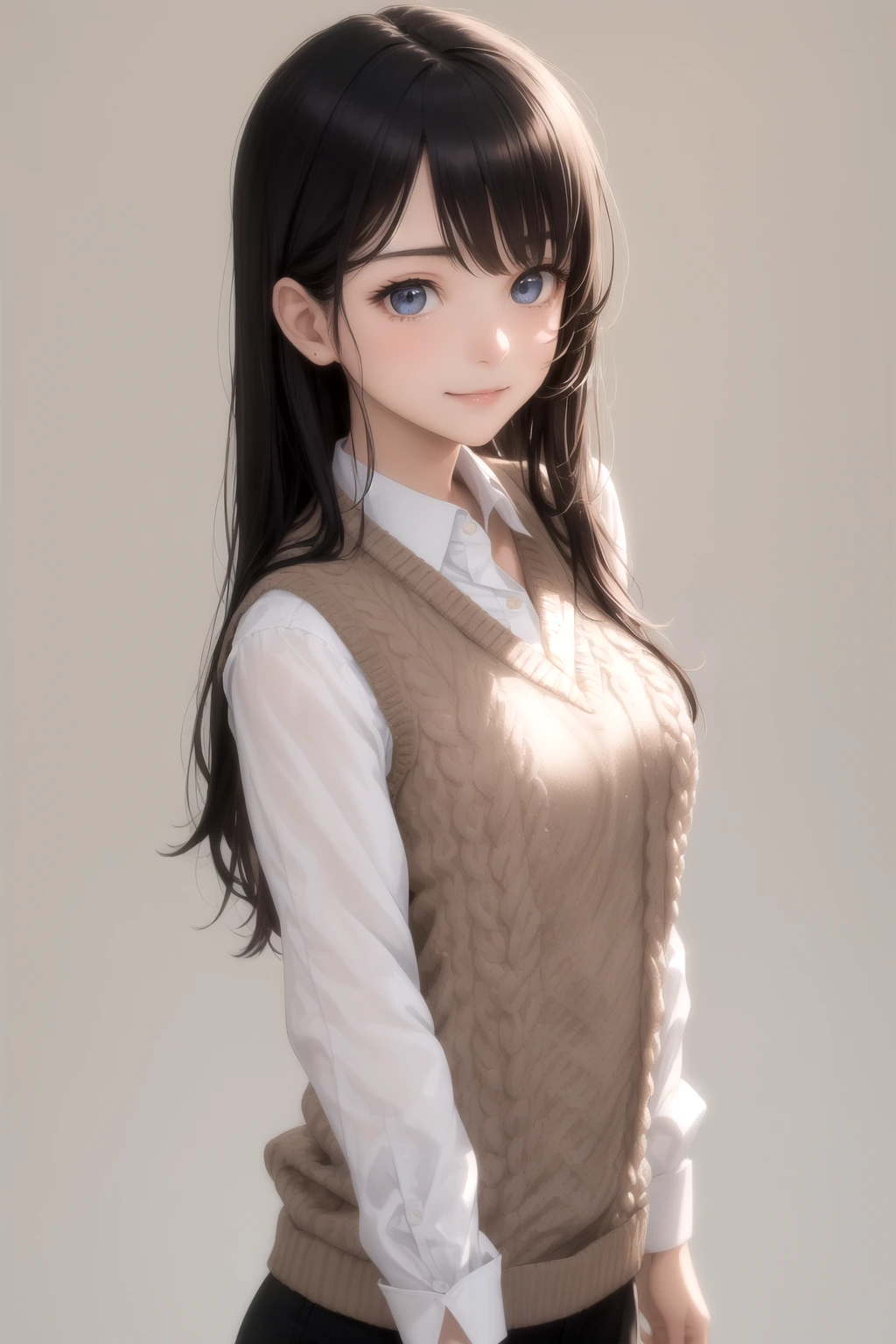 ニットベスト