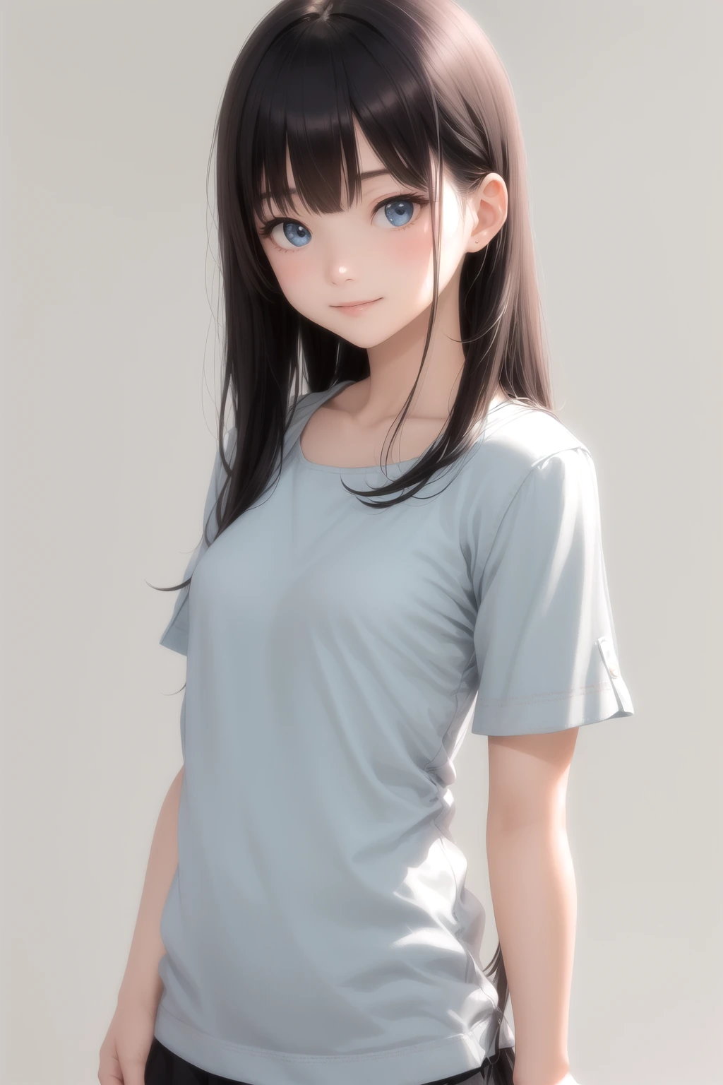 七分袖カットソー