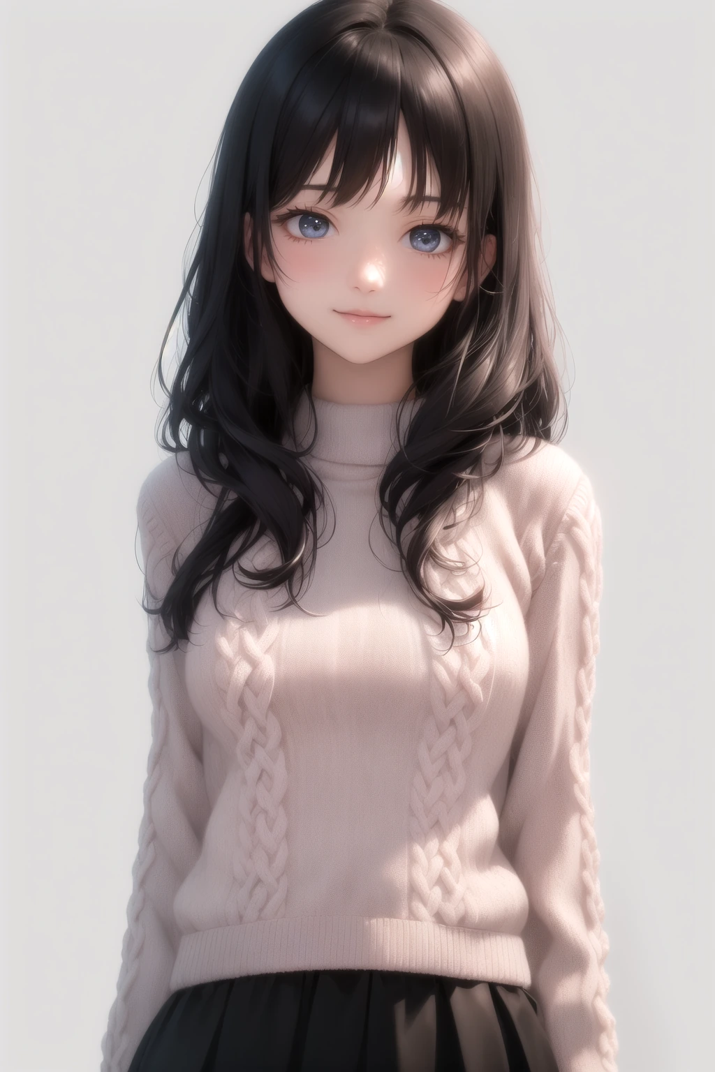 シャギーニット / モヘアニット