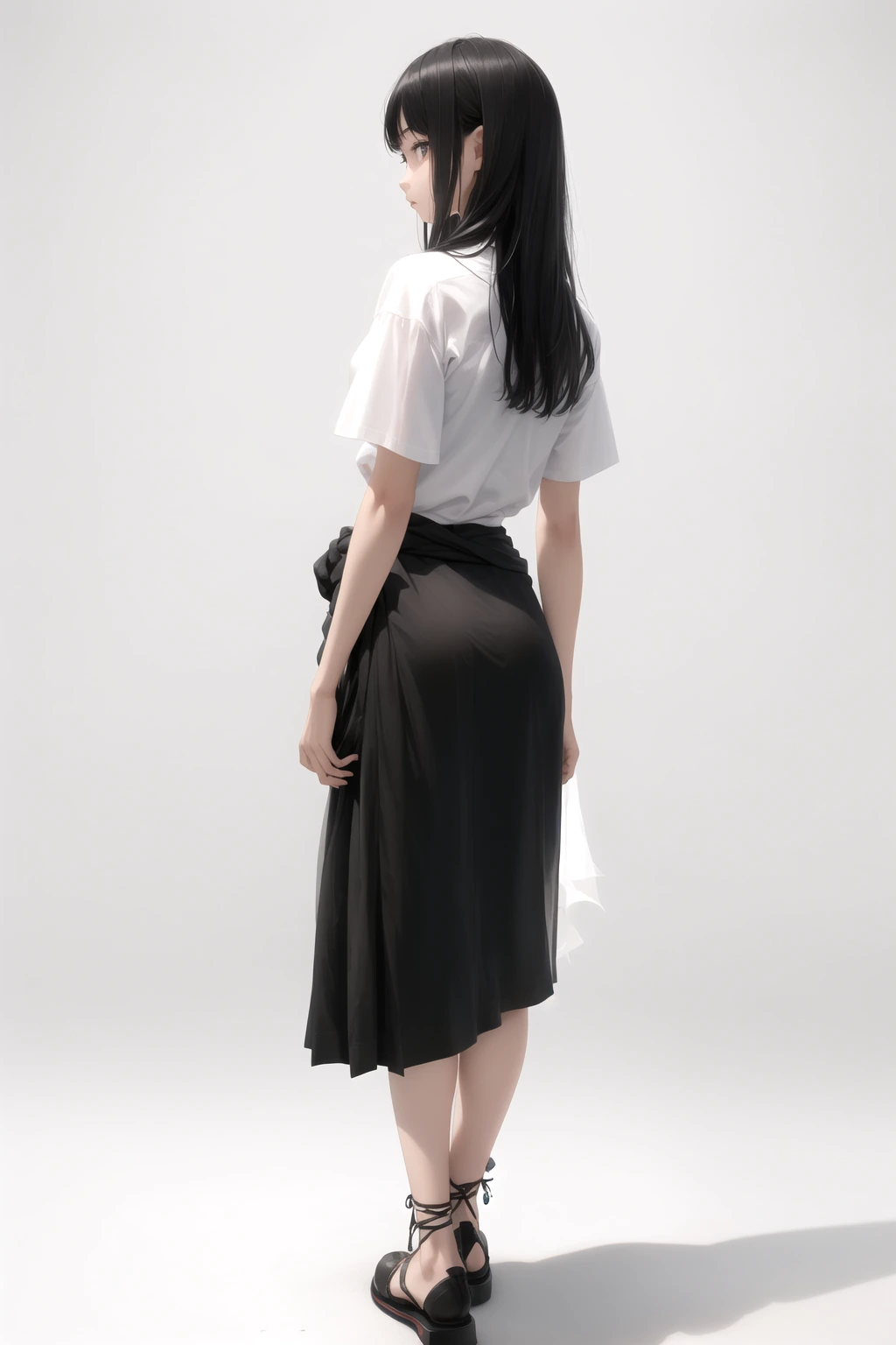 ラップスカート（巻きスカート）