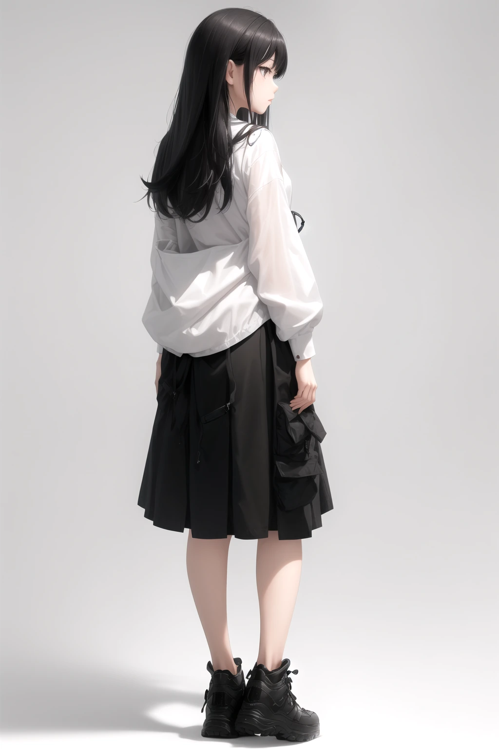 パラシュートスカート