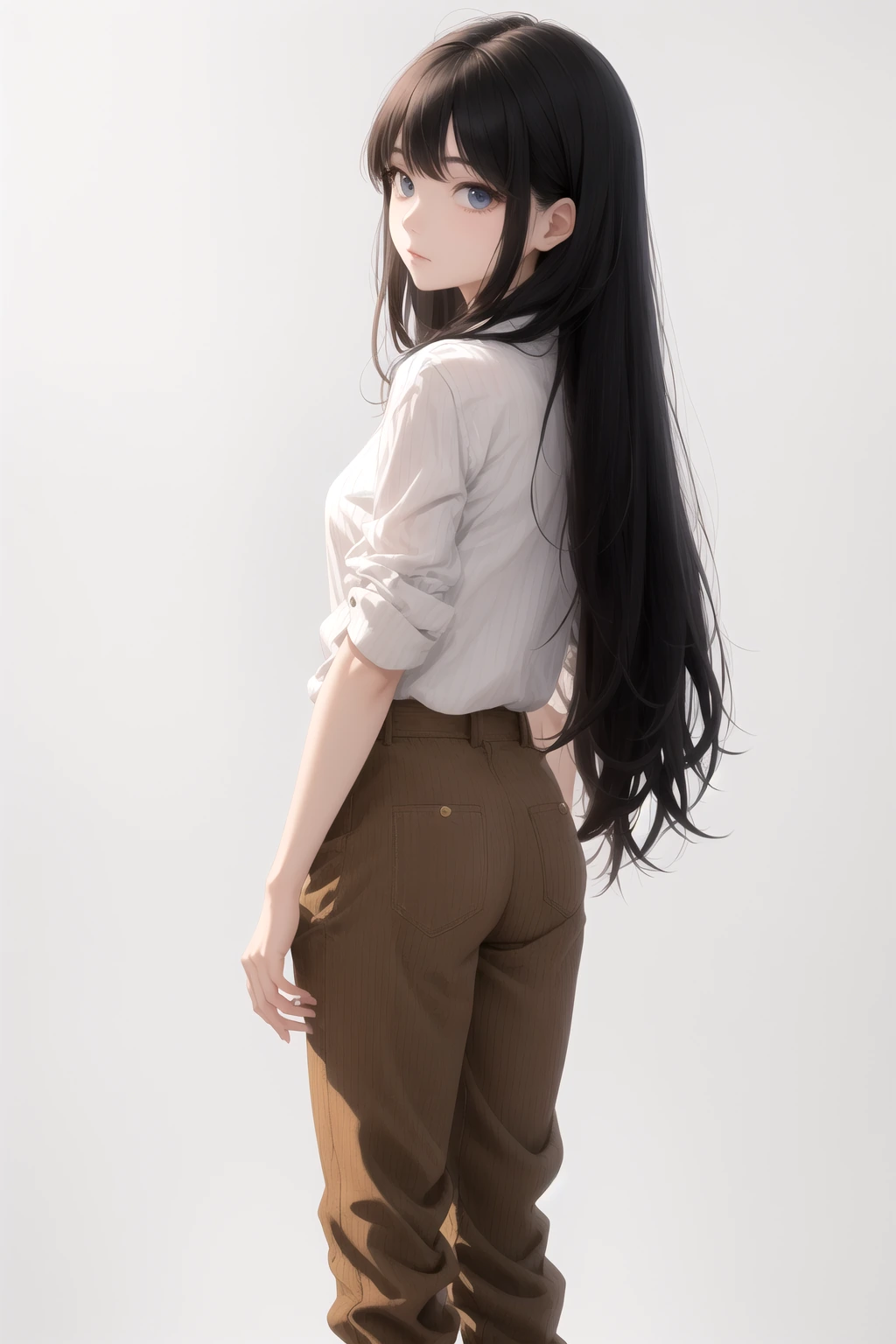 コーデュロイパンツ