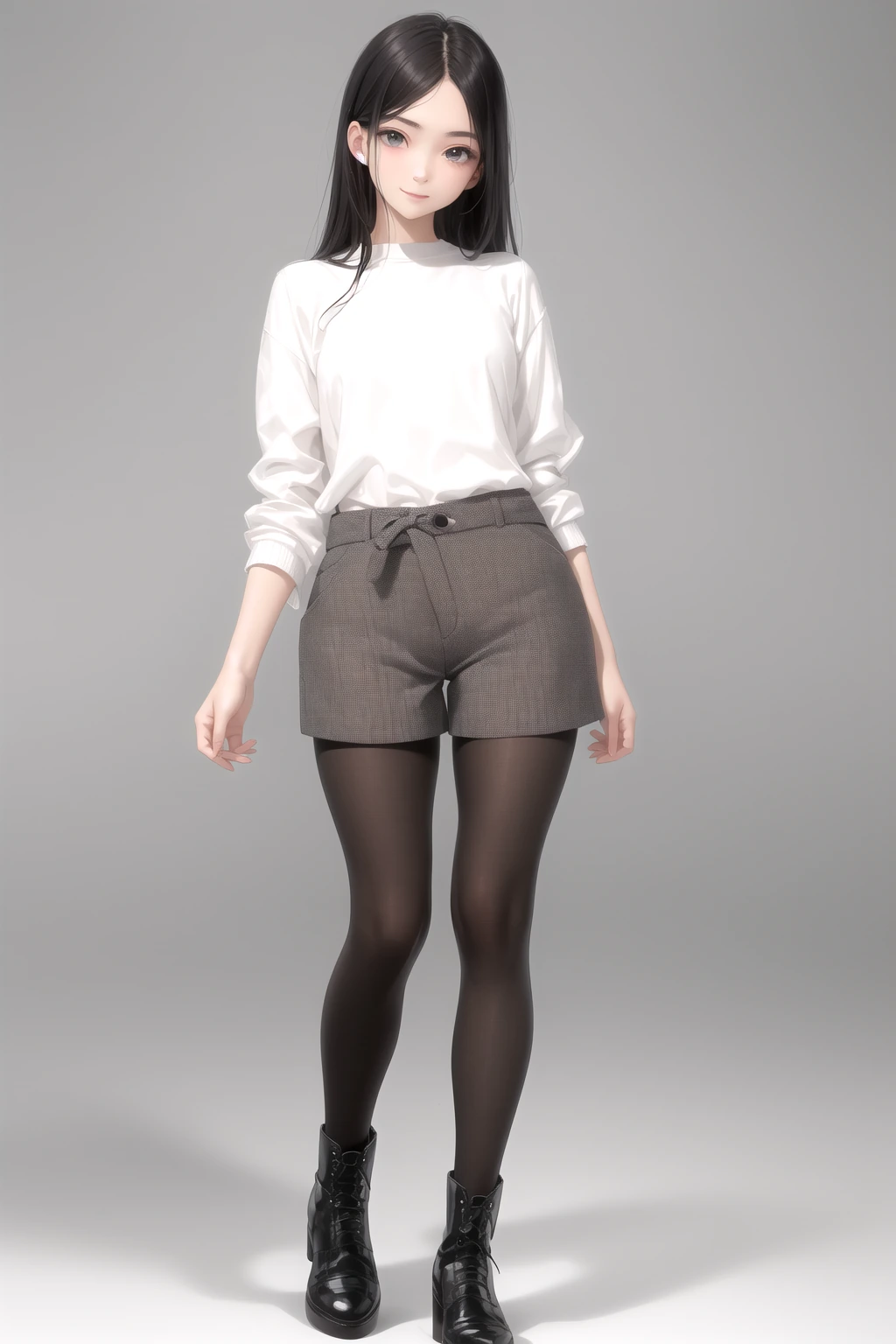 ショートパンツ（秋冬素材）