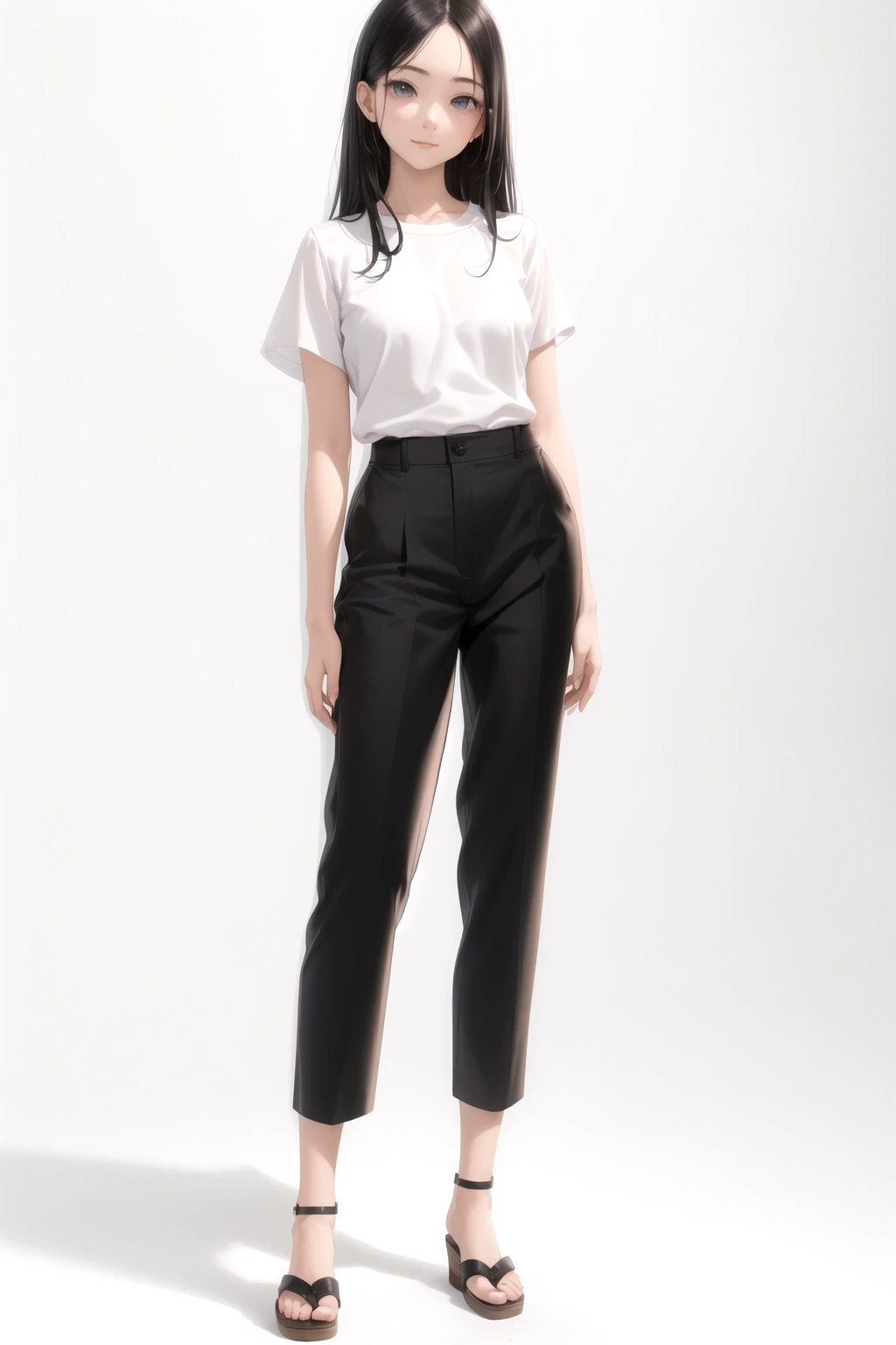 スラックス / センタープレスパンツ