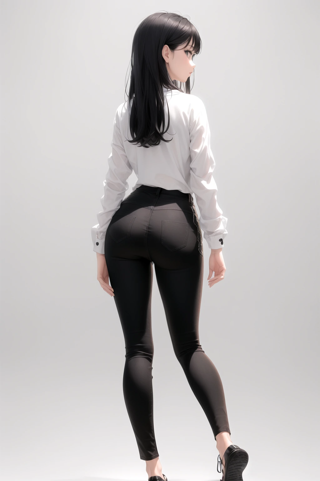 スキニーパンツ