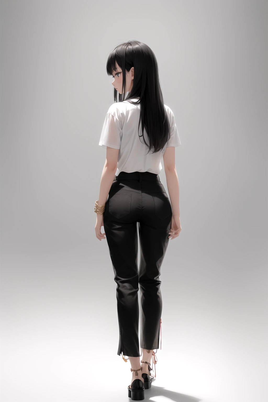 クロップドパンツ / サブリナパンツ