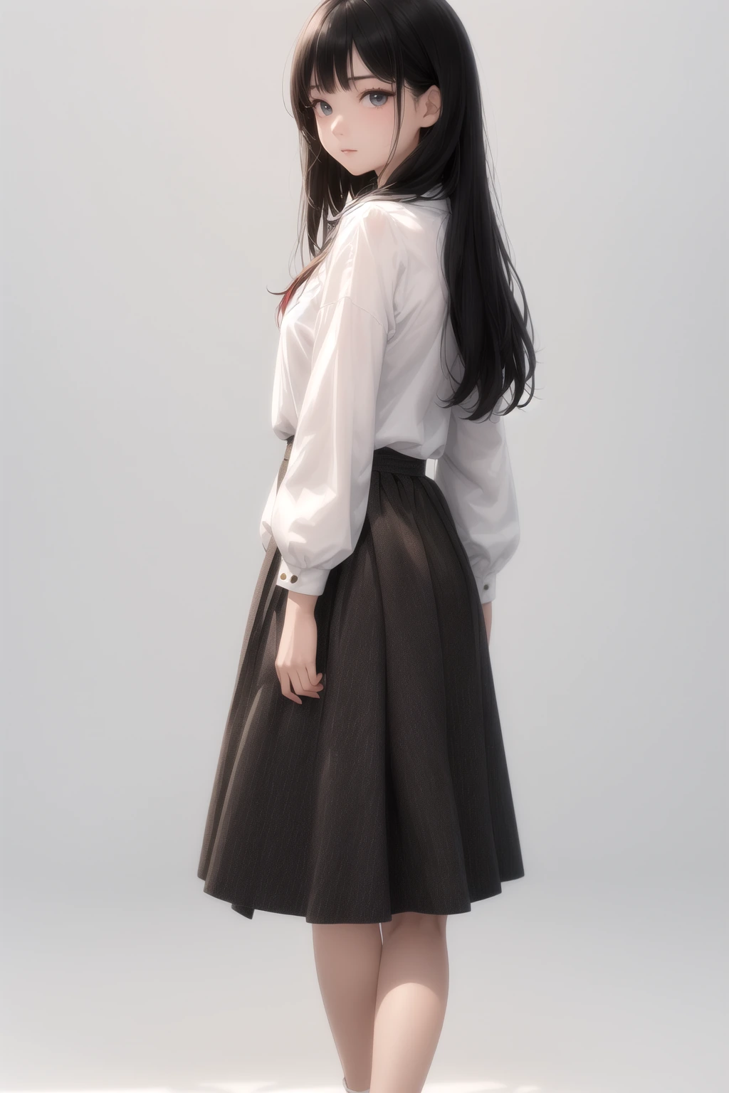 ツイードスカート