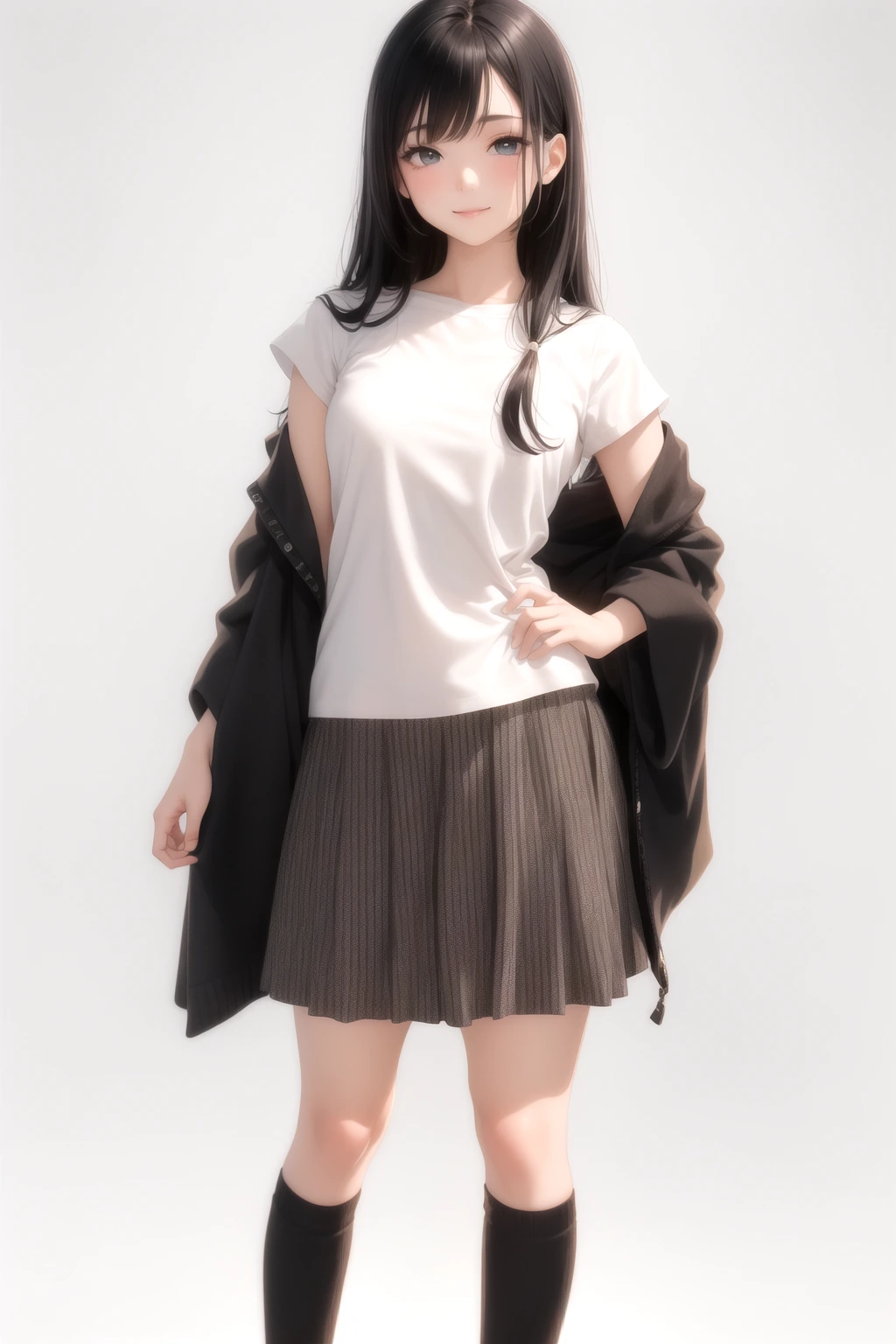 ツイードスカート