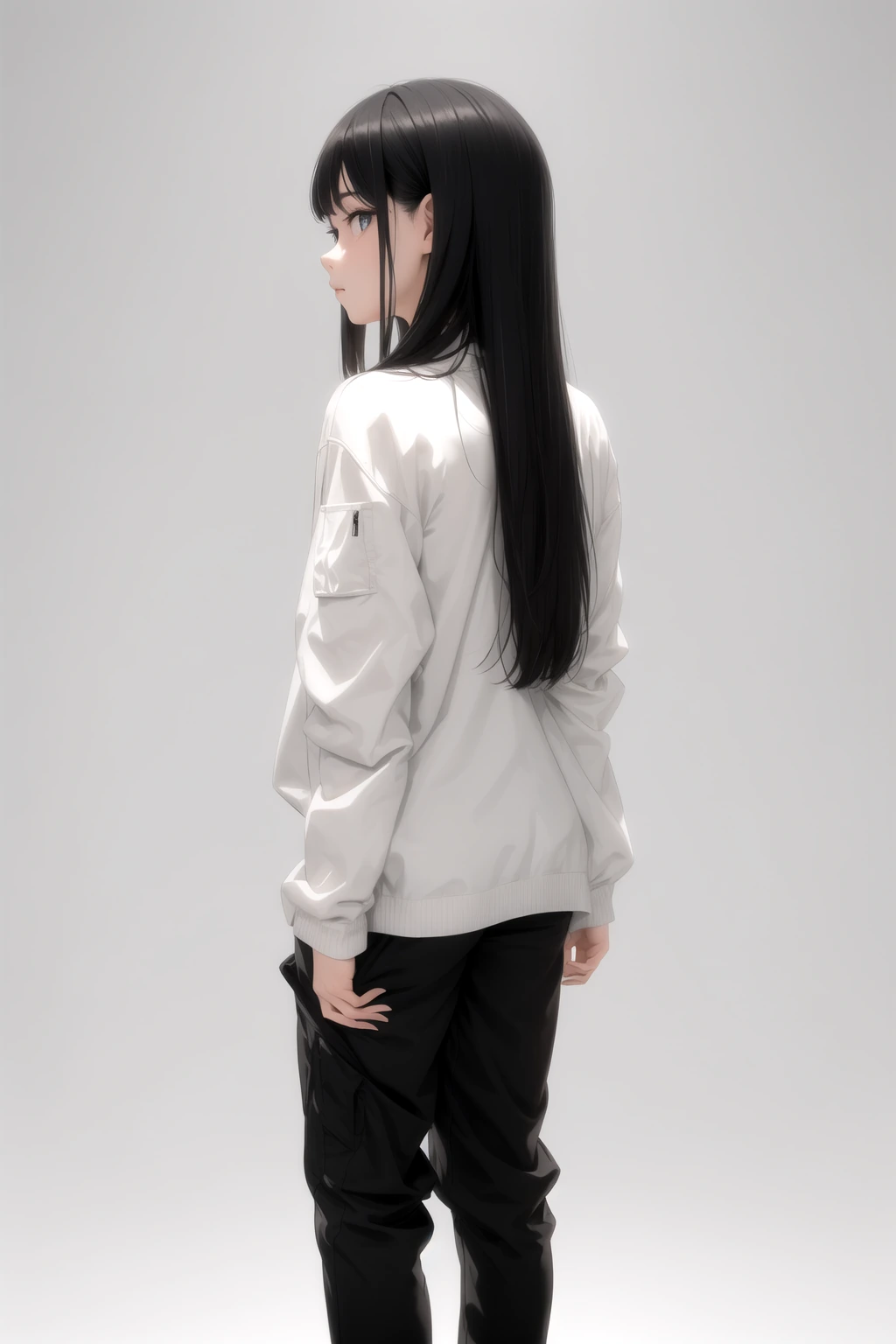 裏起毛パンツ