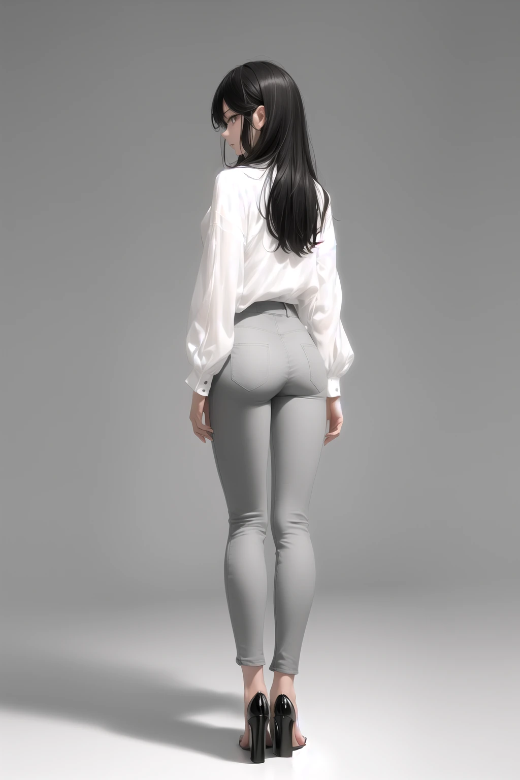 ベロアパンツ
