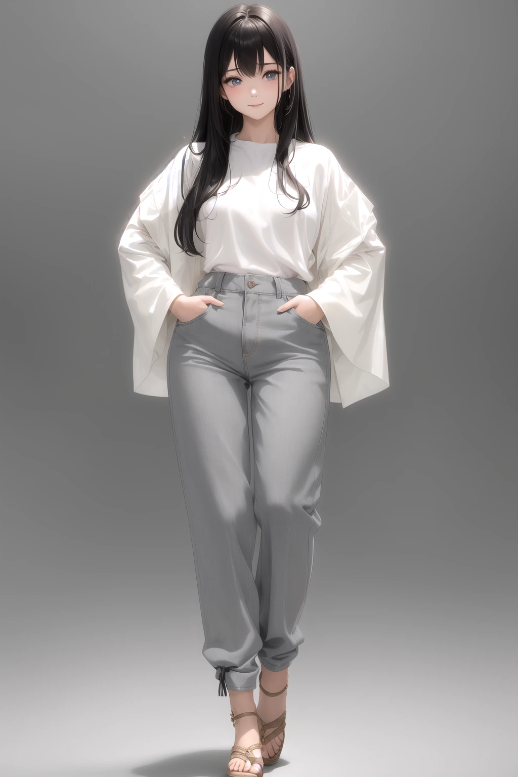 ベロアパンツ