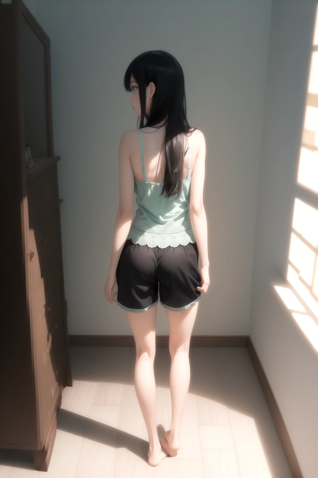 ルームキャミセット