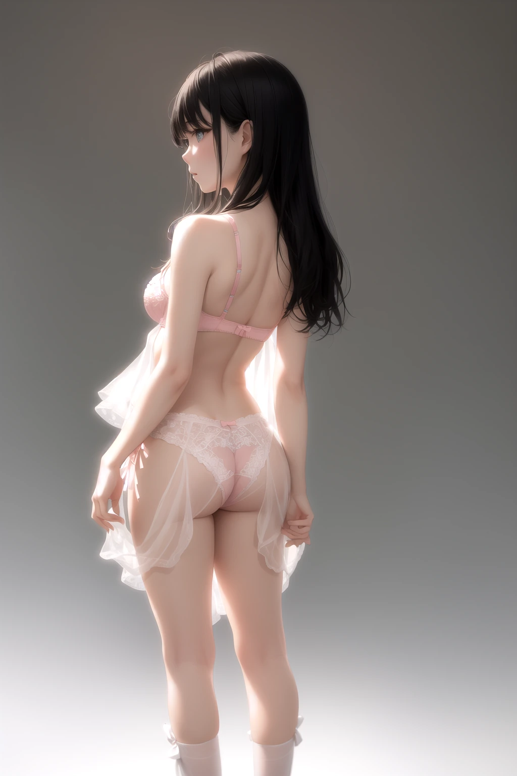 リボン×フリル