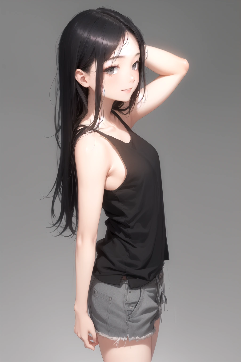なで肩