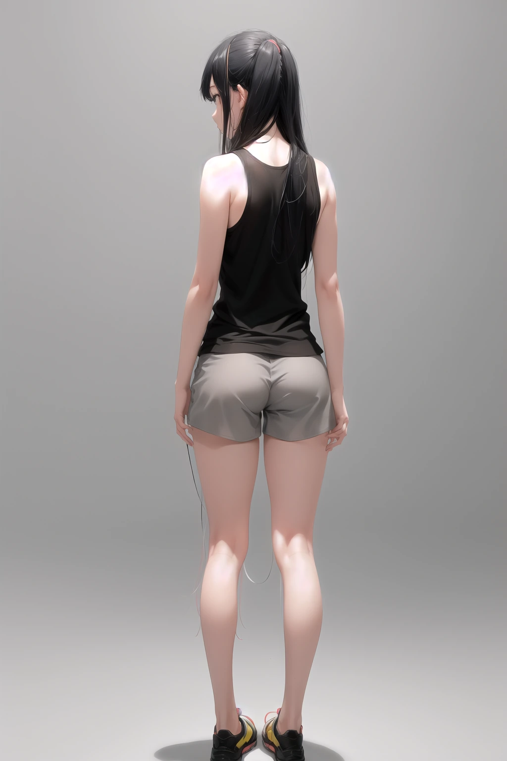 肩幅広め
