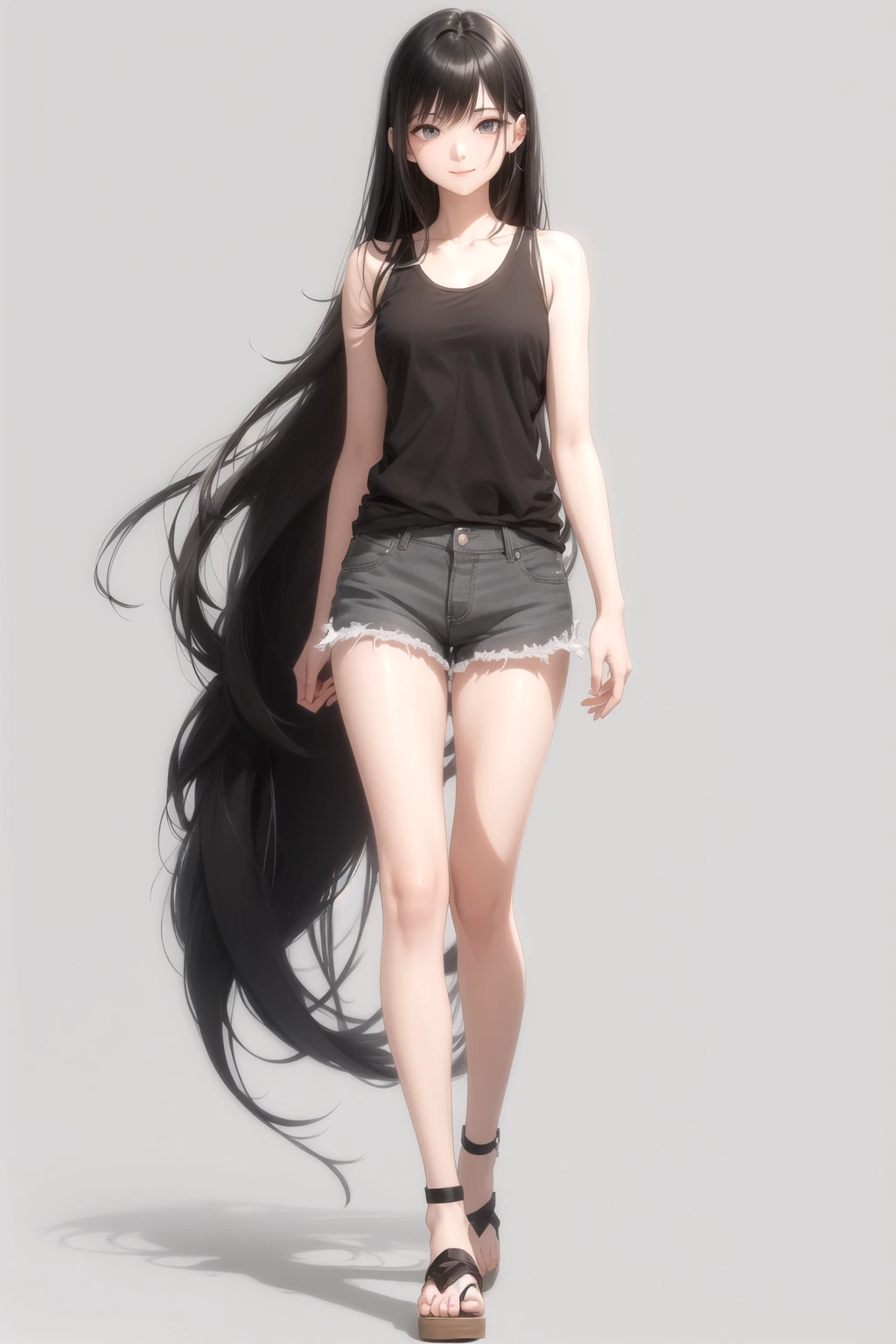 脚長