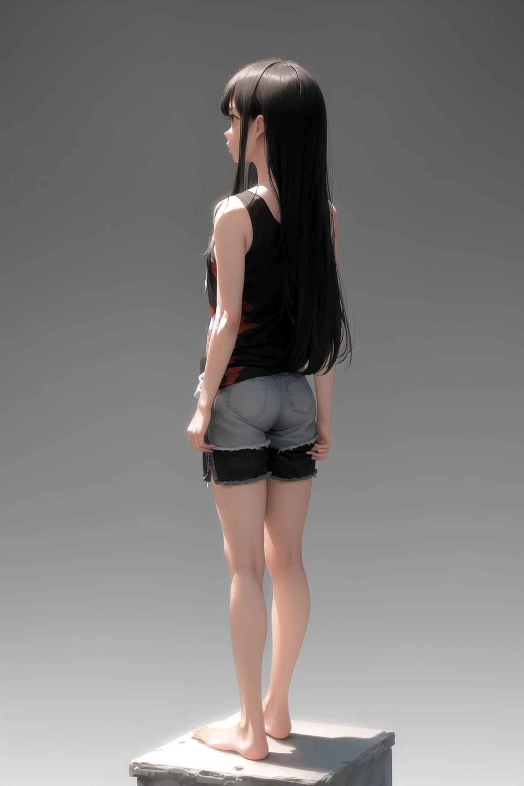 小顔8頭身