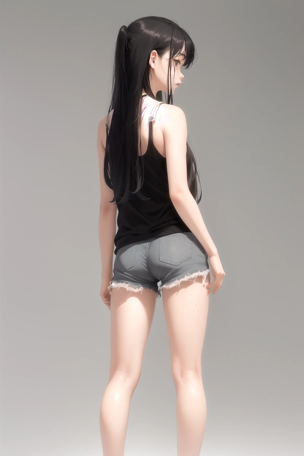 そばかす肌