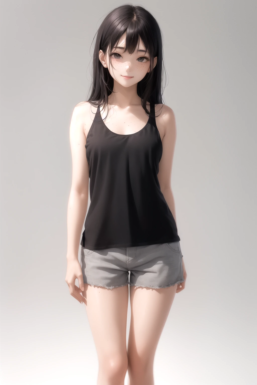 そばかす肌