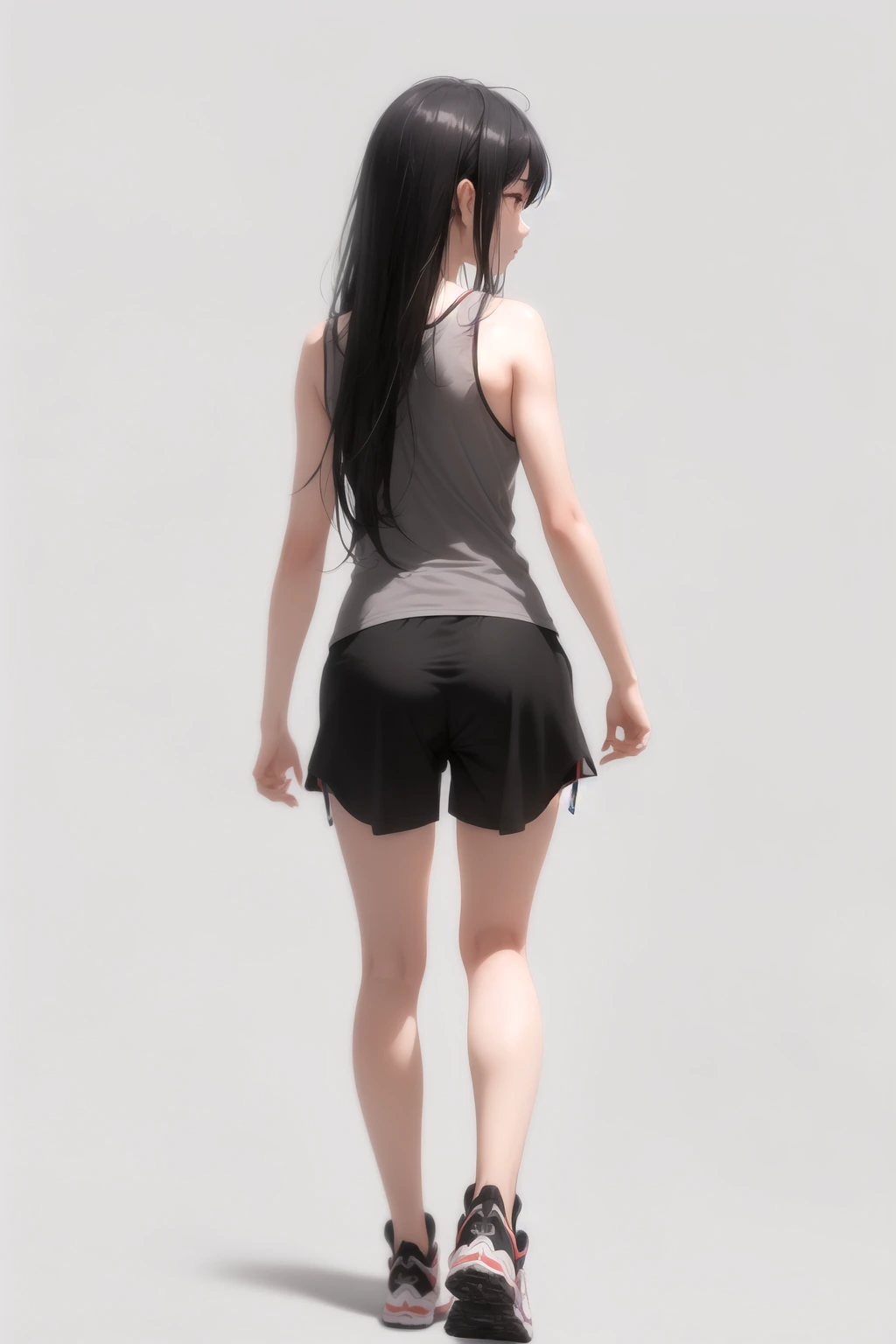 健康的スポーツ少女