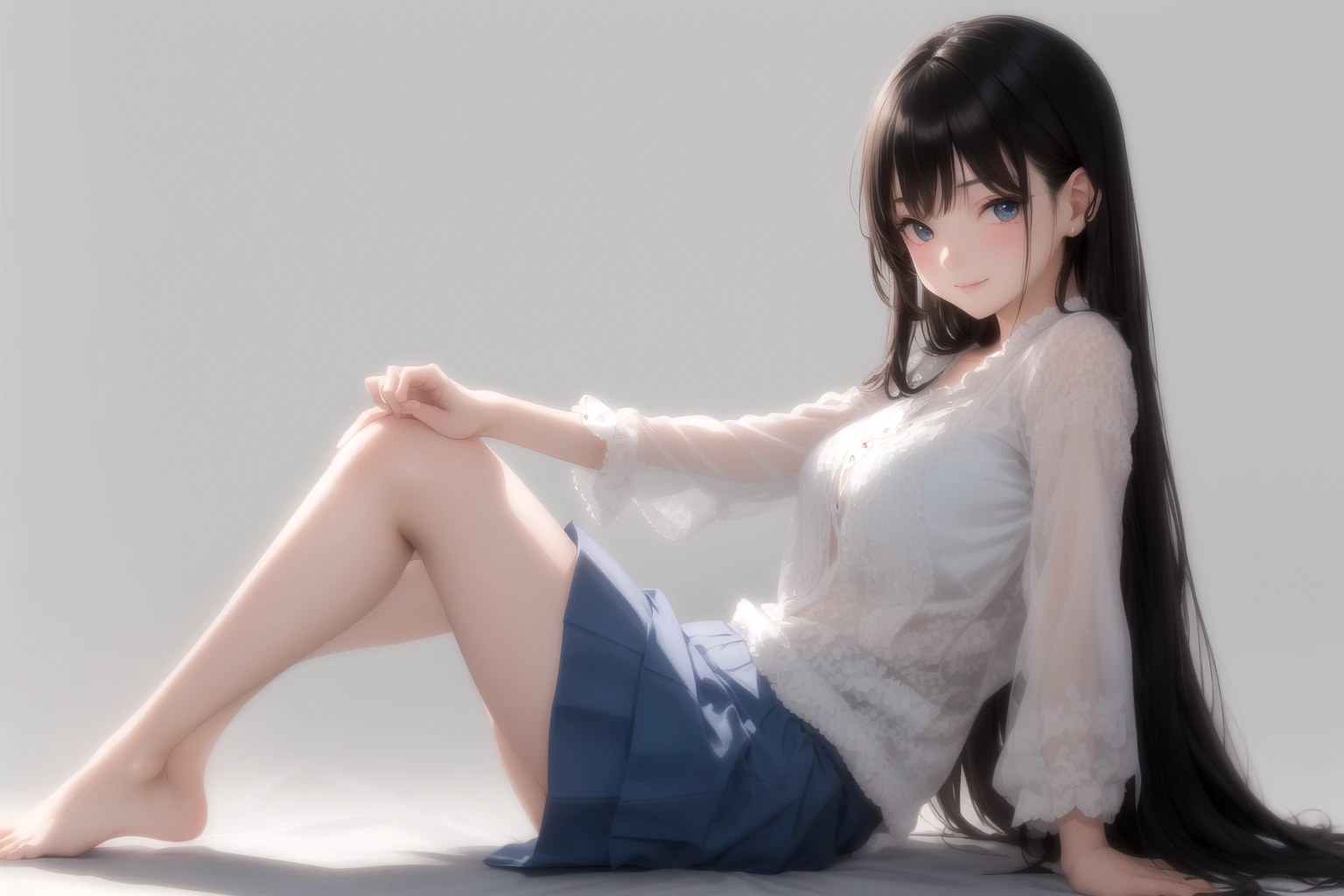 丸くなってくつろぐ