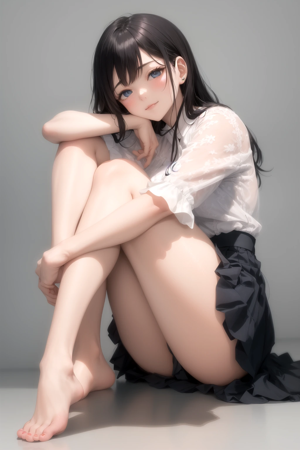 うとうと寄りかかり