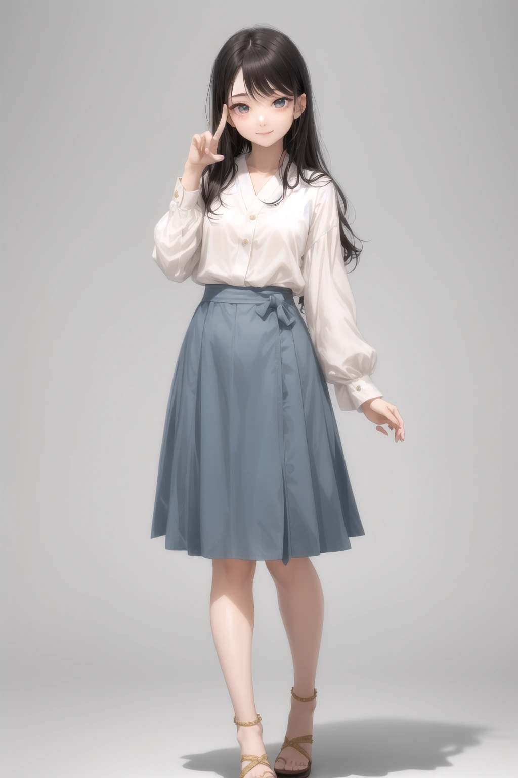 ピースサイン