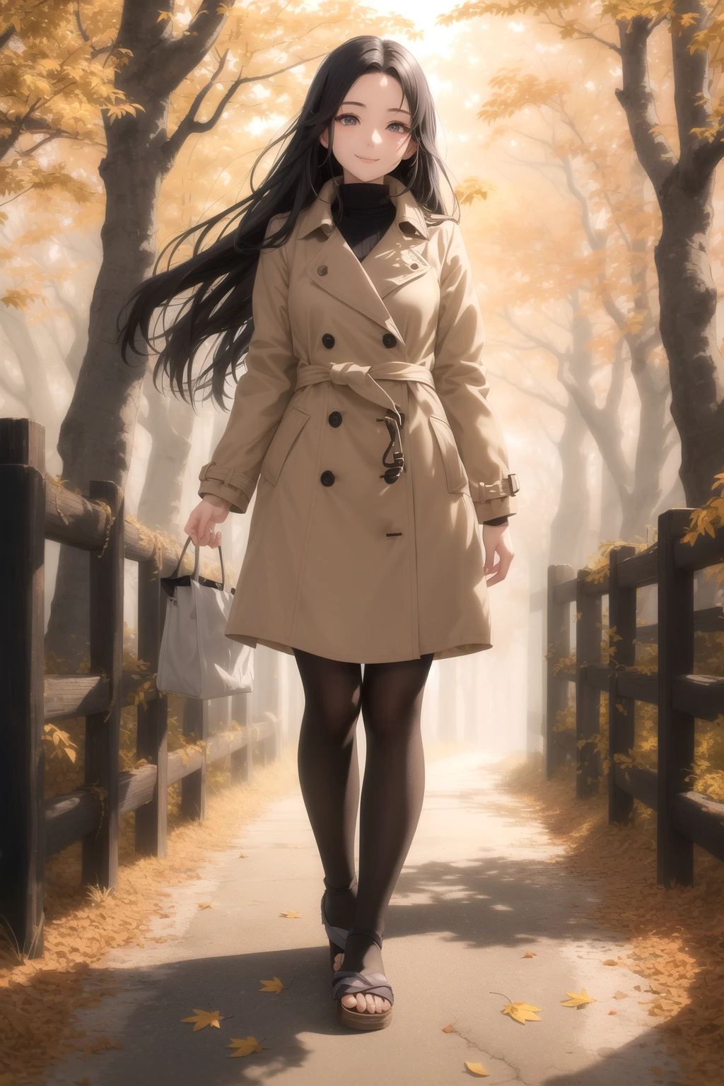 紅葉狩り