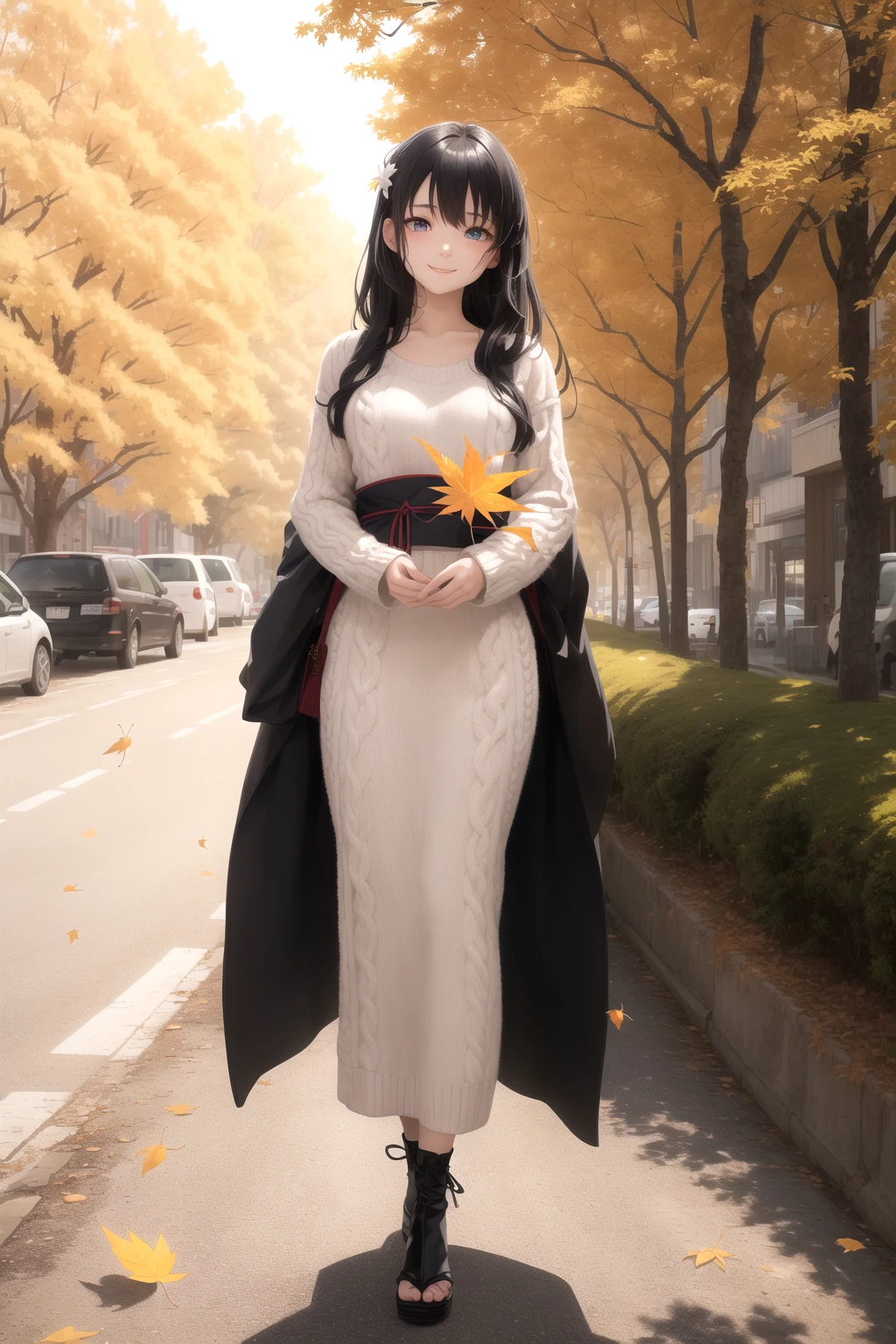 紅葉並木
