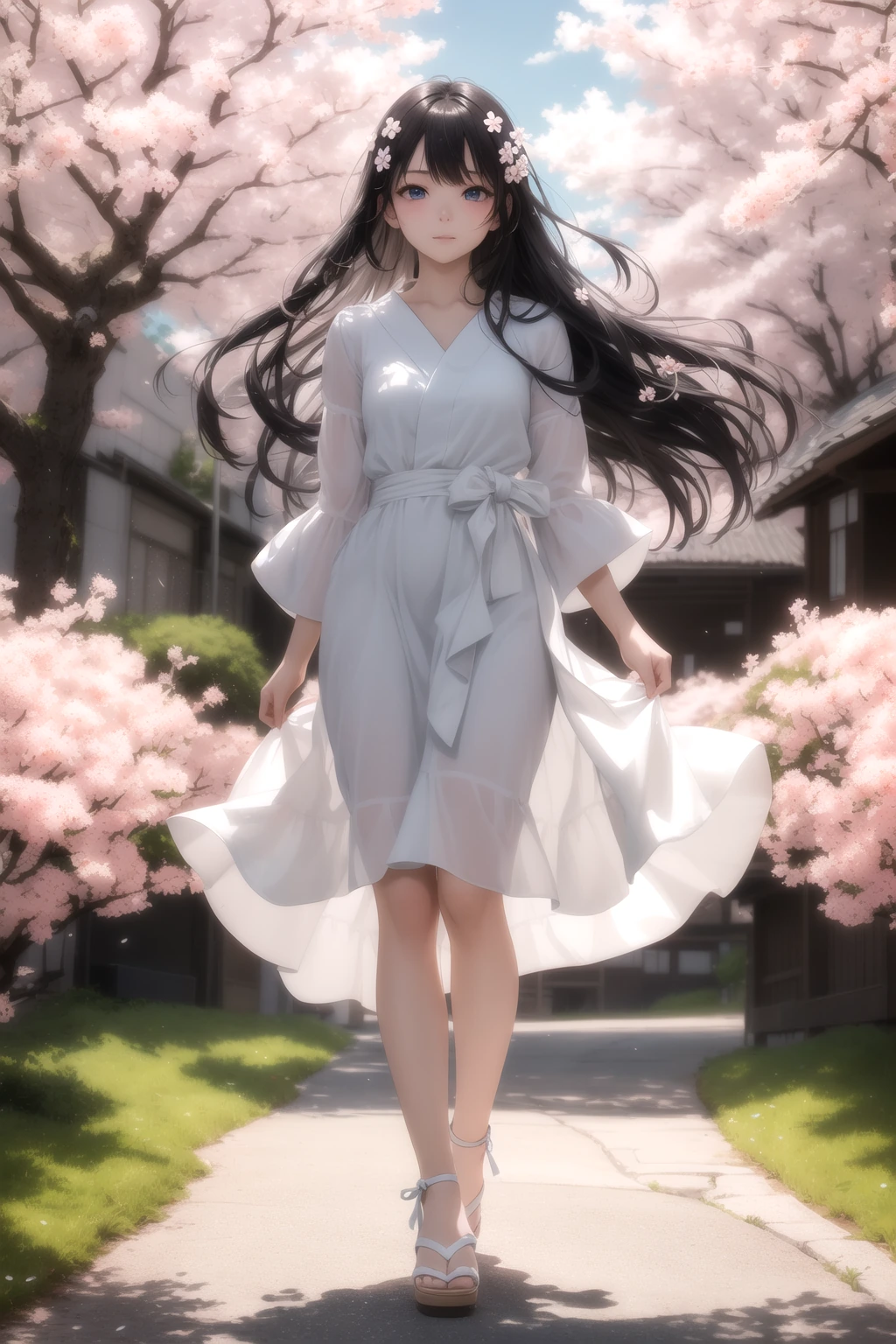 桜並木