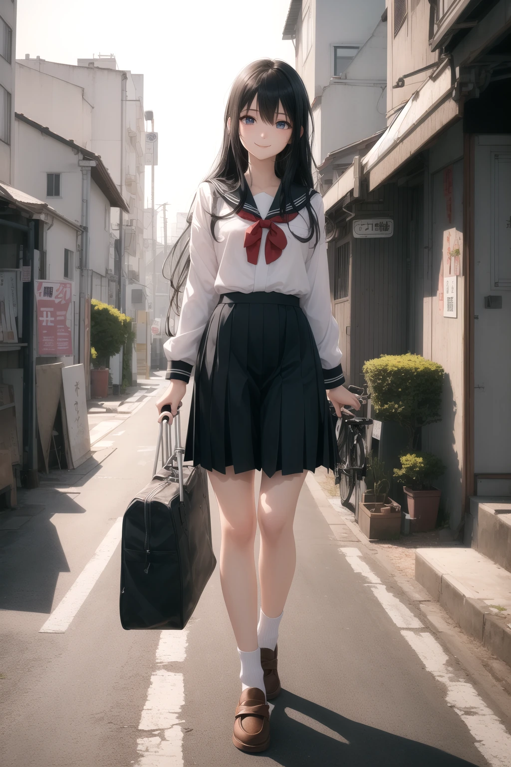学校帰り